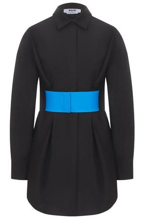 Хлопковое платье MSGM