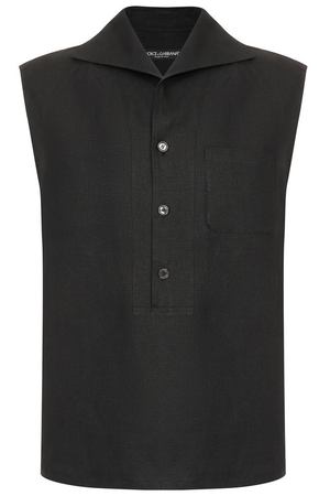 Льняная рубашка Dolce & Gabbana