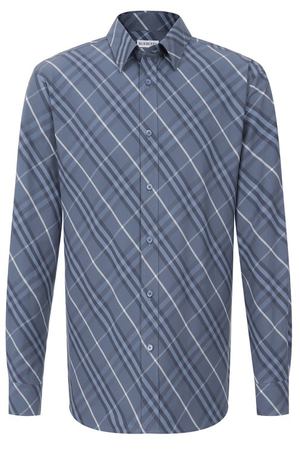Хлопковая рубашка Burberry