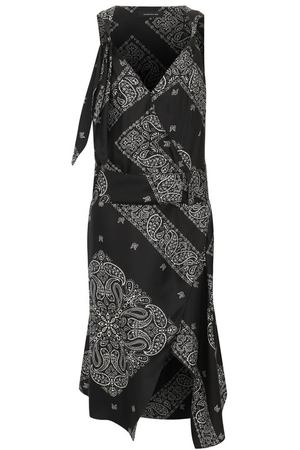 Шелковое платье Barbara Bui