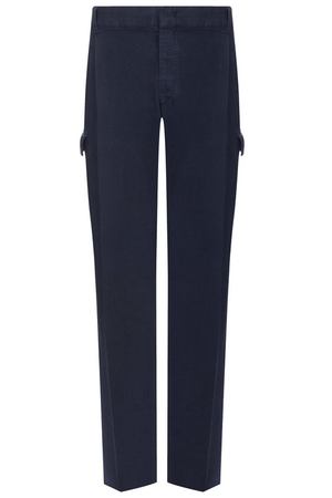 Хлопковые брюки-карго Cortigiani