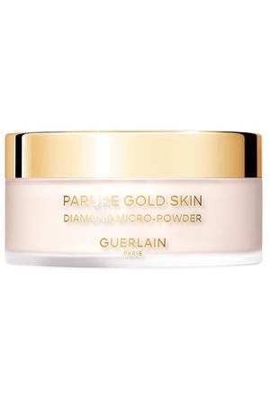 Рассыпчатая пудра для лица Parure Gold Skin, оттенок 01 Прозрачный (35g) Guerlain