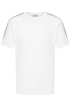 Хлопковая футболка Burberry