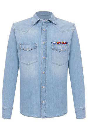 Джинсовая рубашка Jacob Cohen