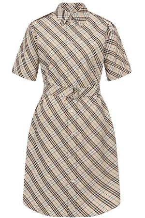 Хлопковое платье Burberry
