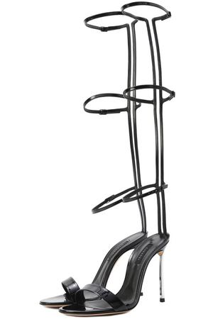 Кожаные босоножки Musa Blade 100 Casadei