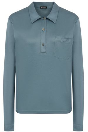 Хлопковое поло Kiton