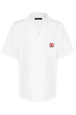 Хлопковая рубашка Dolce & Gabbana