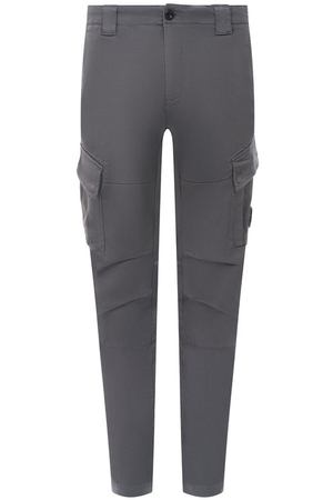 Хлопковые брюки-карго C.P. Company