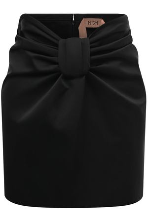 Атласная юбка N21