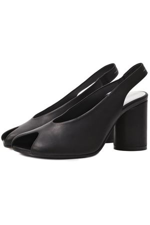 Кожаные туфли Anatomic MM6