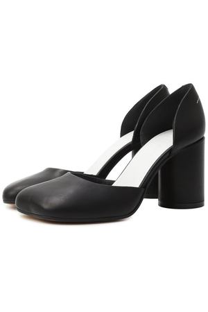 Кожаные туфли Anatomic MM6