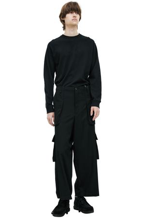 Черные брюки карго