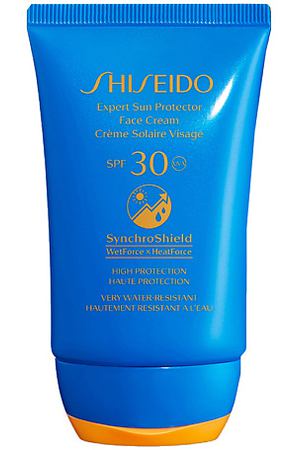 SHISEIDO Солнцезащитный крем для лица SPF 30 Expert Sun