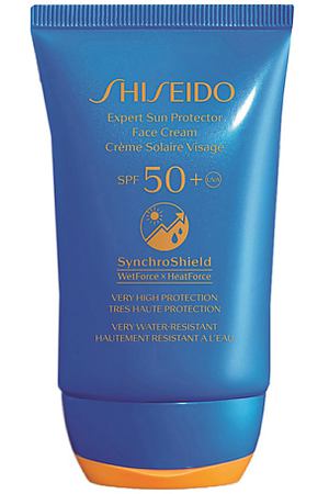 SHISEIDO Солнцезащитный крем для лица SPF 50+ Expert Sun