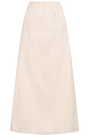 Хлопковая юбка Marni