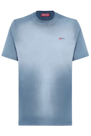 Хлопковая футболка Diesel
