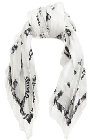 Шелковый платок Giorgio Armani