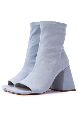 Текстильные ботильоны Ming Vic Matie