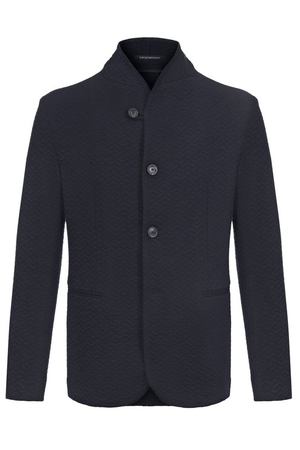 Однобортный пиджак Emporio Armani
