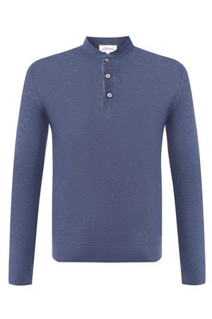 Льняной лонгслив-хенли Brioni