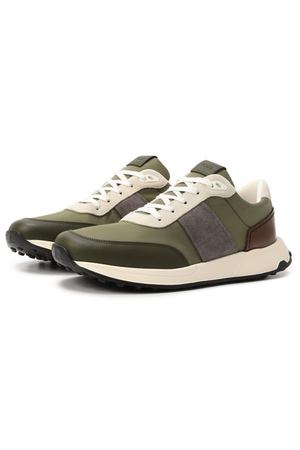 Комбинированные кроссовки Tod’s