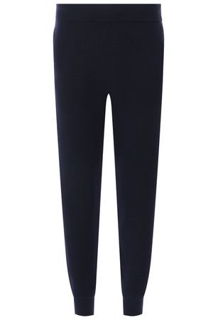 Джоггеры из шерсти и хлопка Van Laack