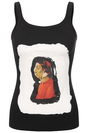 Хлопковый топ Marni