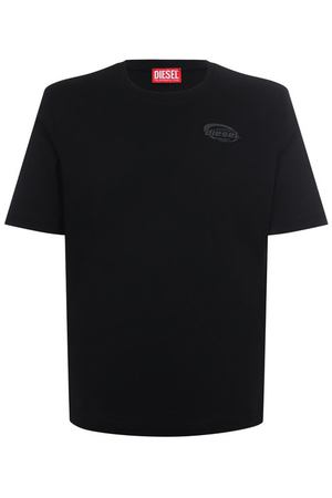 Хлопковая футболка Diesel