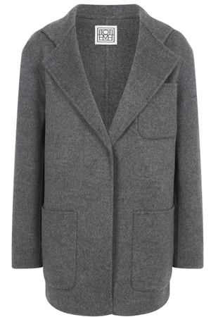 Шерстяное полупальто TOTEME