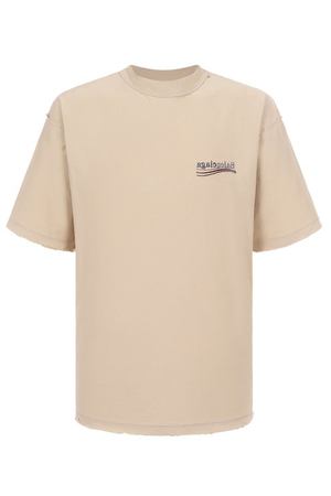 Хлопковая футболка Balenciaga