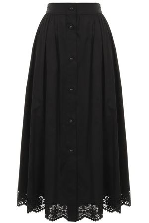 Хлопковая юбка Twinset