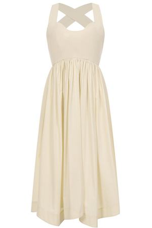 Шелковое платье Philosophy di Lorenzo Serafini