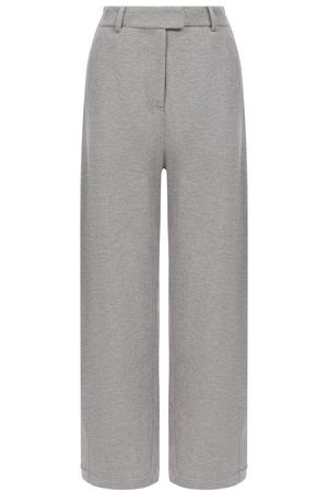 Брюки из хлопка и вискозы Brunello Cucinelli