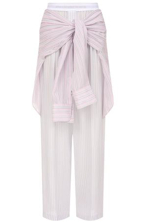 Шелковые брюки Alexander Wang