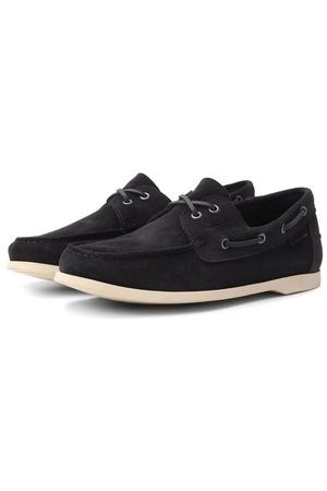 Замшевые топсайдеры Hamptons Manebi