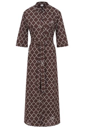 Хлопковое платье Max Mara