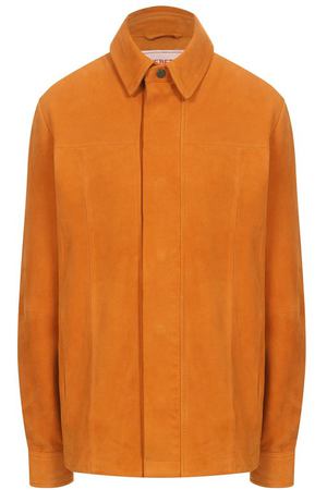 Замшевая куртка-рубашка Iceberg