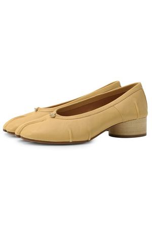 Кожаные туфли Tabi Maison Margiela