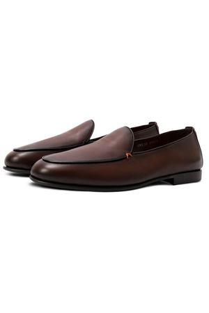 Кожаные лоферы Vibe Santoni