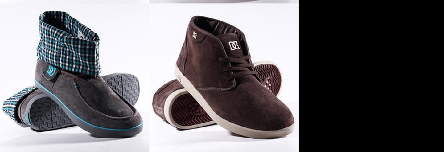 Осенняя и зимняя обувь DC Shoes на Proskater.ru