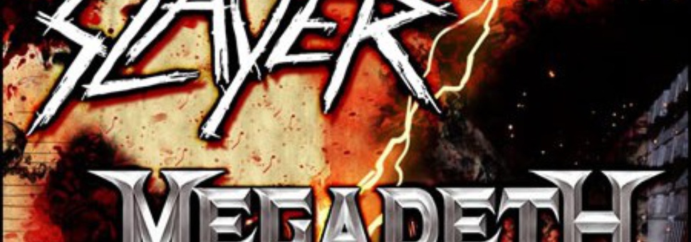 Концерт Slayer и Megadeth