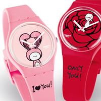 Часы с любовью от Swatch 