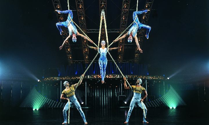 Санкт-Петербург, OVO* Cirque du Soleil *ОВО, Цирк дю Солей