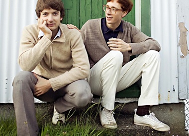 Концерт Kings of Convenience и Tesla Boy в «Зеленом театре»