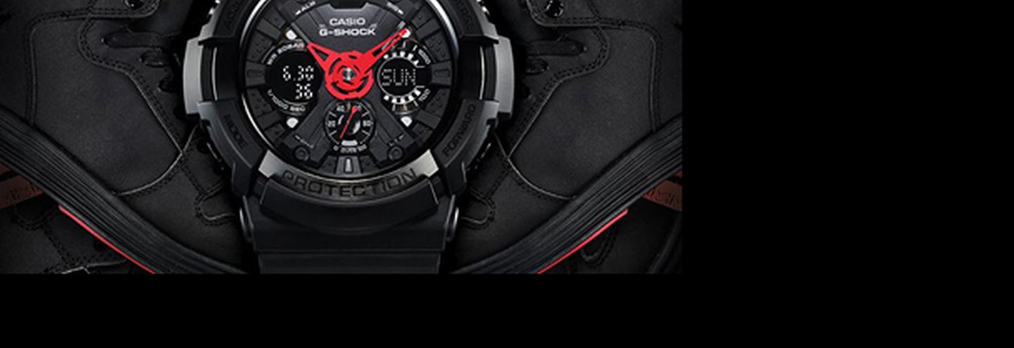 Презентация часов G-Shock Supra