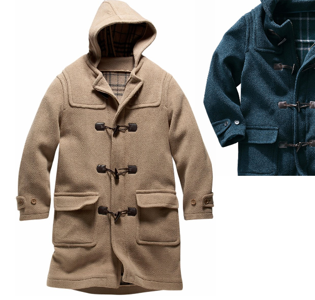 Вещь недели: дафлкот. Duffle coat