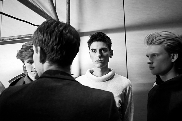 Leonid Alexeev. MB Fashion Week Russia. Backstage