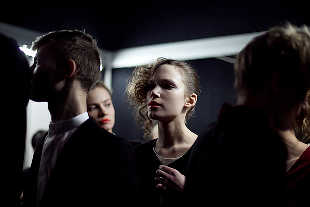 Alexander Terekhov. Atelier Moscow. Backstage