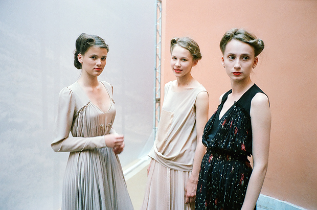 Backstage. Показ Antonio Marras. Elle Fashion Days 2011